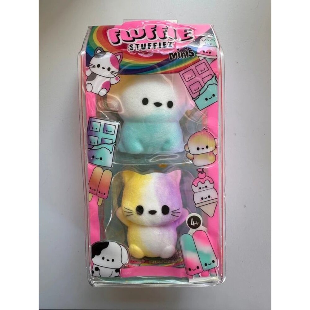 Fluffie Stuffiez Minis: Pull the fluff & reveal the squish! Party favors, gifts